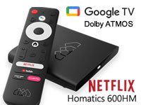 Homatics 600HM 贈語音數字遙控