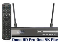 Dune HD Pro One 8K Plus